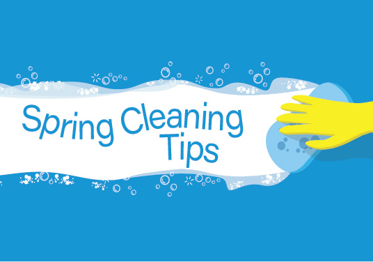 Spring Cleaning Tips